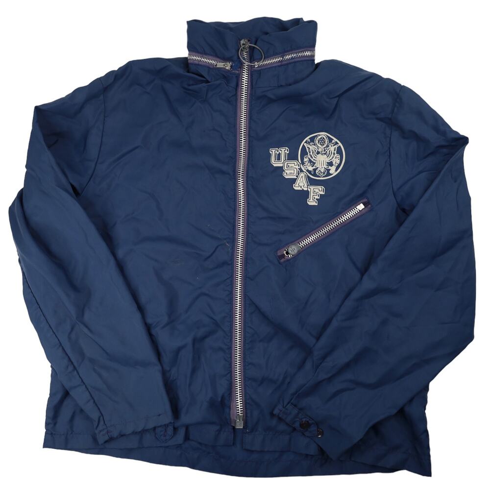 Vintage Artex USAF Graphic Windbreaker Jacket